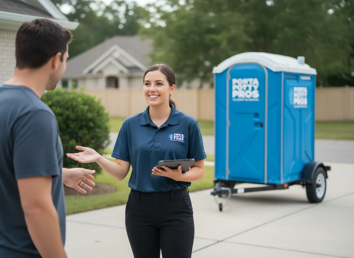 Porta Potty Rental Stendal, IN FAQs